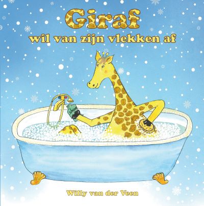 Giraf wil van zijn vlekken af Willy van der Veen