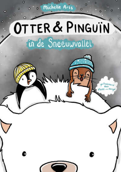 Michelle Arts - Otter & Pinguin in de Sneeuwvallei
